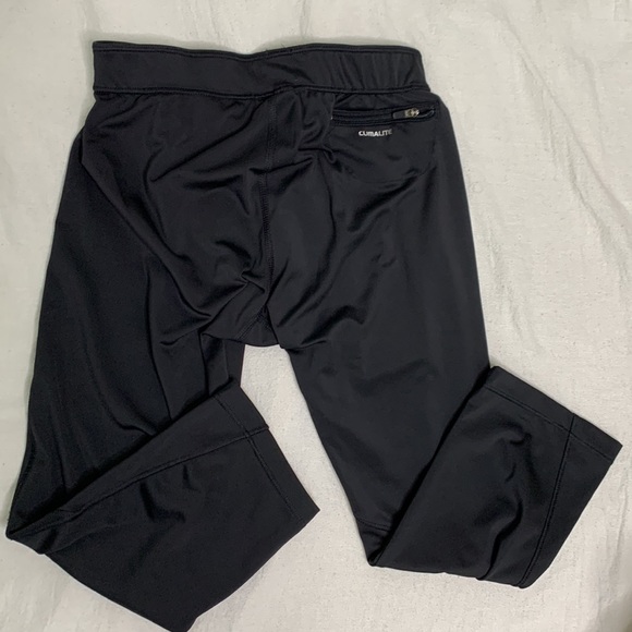 Adidas Cropped Workout Leggings - Picture 4 of 4